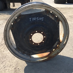12"W x 46"D Rim with Clamp/U-Clamp (groups of 3 bolts) Agriculture & Forestry Wheels T005115RIM-Z