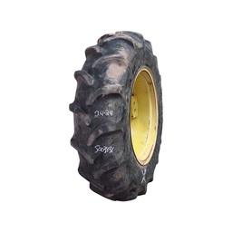 12.4/-24 Goodyear Farm DT221 DuraTorque R-1 Agricultural Tires RS003431-Z