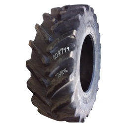 750/75R46 Michelin Axiobib R-1W Agricultural Tires 008749