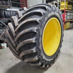 1250/35R46 Goodyear Farm DT830 Optitrac R-1W on Formed Plate Agriculture Tire/Wheel Assemblies T010953