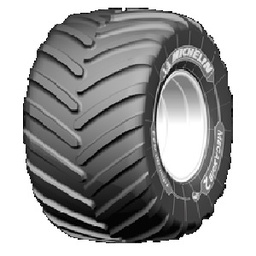 1000/50R25 Michelin MegaXBib 2 R-1W Agricultural Tires 76362