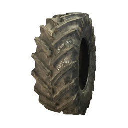 600/65R34 Trelleborg TM800 R-1W Agricultural Tires 007781-Z