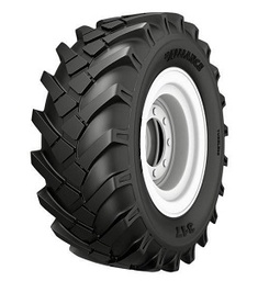 10.0/75-15.3 Alliance 317 Front Backhoe R-4 Agricultural Tires 31701104