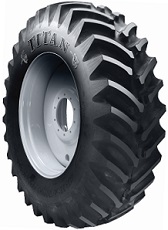 18.4/R34 Titan Farm Hi Traction Lug Radial R-1 Agricultural Tires 48E154