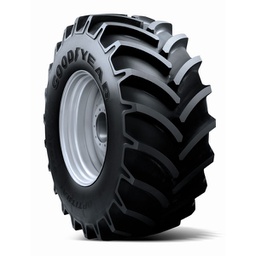 580/75R46 Goodyear Farm Optitrac R-1W Agricultural Tires 4HP4D3