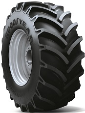 520/85R42 Goodyear Farm Optitrac CFO R-1W Agricultural Tires 4HP752