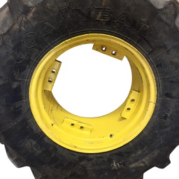 15"W x 24"D Rim with Clamp/U-Clamp (groups of 2 bolts) Agriculture & Forestry Wheels WS002293