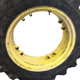 11"W x 28"D Rim with Clamp/Loop Style (groups of 2 bolts) Agriculture & Forestry Wheels WS002320