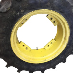 10"W x 24"D Rim with Clamp/U-Clamp (groups of 2 bolts) Agriculture & Forestry Wheels WS002373