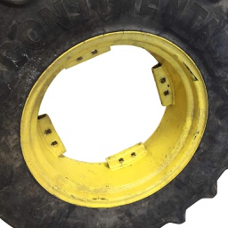 10"W x 24"D Rim with Clamp/U-Clamp (groups of 2 bolts) Agriculture & Forestry Wheels WS002381