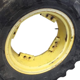 12"W x 24"D Rim with Clamp/U-Clamp (groups of 2 bolts) Agriculture & Forestry Wheels WS002389