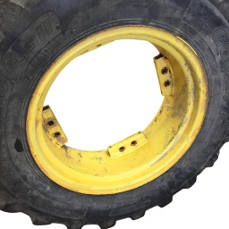 10"W x 24"D Rim with Clamp/U-Clamp (groups of 2 bolts) Agriculture & Forestry Wheels WS002406