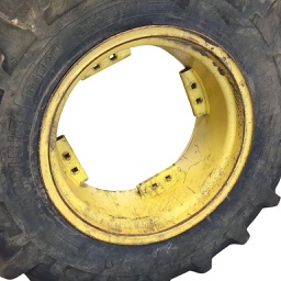 10"W x 24"D Rim with Clamp/U-Clamp (groups of 2 bolts) Agriculture & Forestry Wheels WS002408