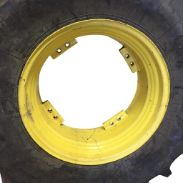 15"W x 30"D Rim with Clamp/U-Clamp (groups of 2 bolts) Agriculture & Forestry Wheels WS002410