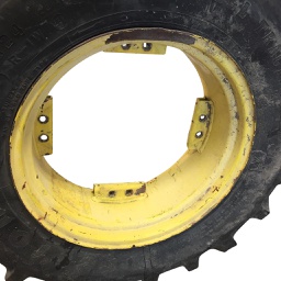 10"W x 24"D Rim with Clamp/U-Clamp (groups of 2 bolts) Agriculture & Forestry Wheels WS002416