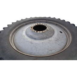 12"W x 46"D Dolly Dual Agriculture & Forestry Wheels WT004152-Z