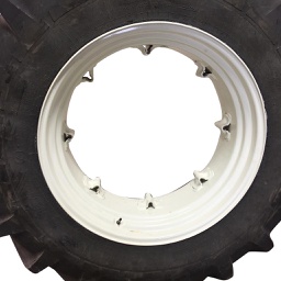 15"W x 34"D Rim with Clamp/Loop Style Agriculture & Forestry Wheels WT007423