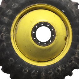 16"W x 38"D Dolly Dual Agriculture & Forestry Wheels WT007807