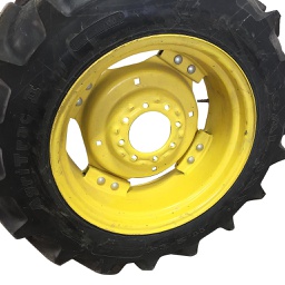 10"W x 24"D Rim with Clamp/U-Clamp (groups of 2 bolts) Agriculture & Forestry Wheels WT008330RIM