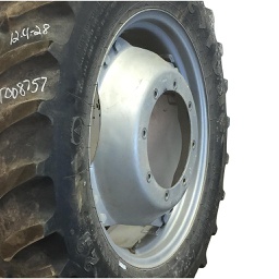 12"W x 28"D Rim with Clamp/Loop Style (groups of 2 bolts) Agriculture & Forestry Wheels WT008757RIM