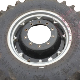  28" Rim with Clamp/Loop Style Agriculture Rim Centers WT004950CTR-Z