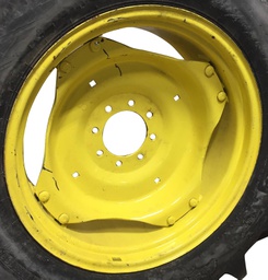 12"W x 28"D Rim with Clamp/Loop Style (groups of 2 bolts) Agriculture & Forestry Wheels WS003275RIM