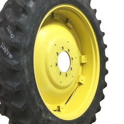10"W x 42"D Rim with Clamp/Loop Style (groups of 2 bolts) Agriculture & Forestry Wheels WT008998RIM